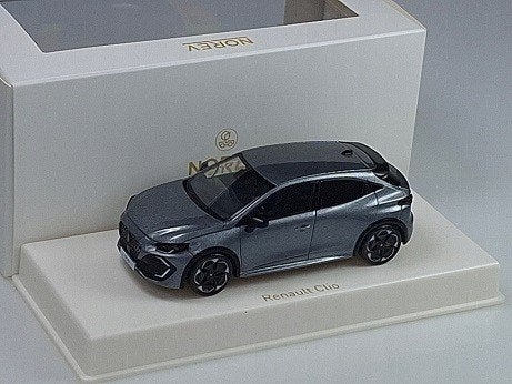 Renault Clio 2026 ( 5-Doors) Shadow Grey 1:43 Norev, Tschuiten@hotmail.com, Auto, Frankrijk, Norev