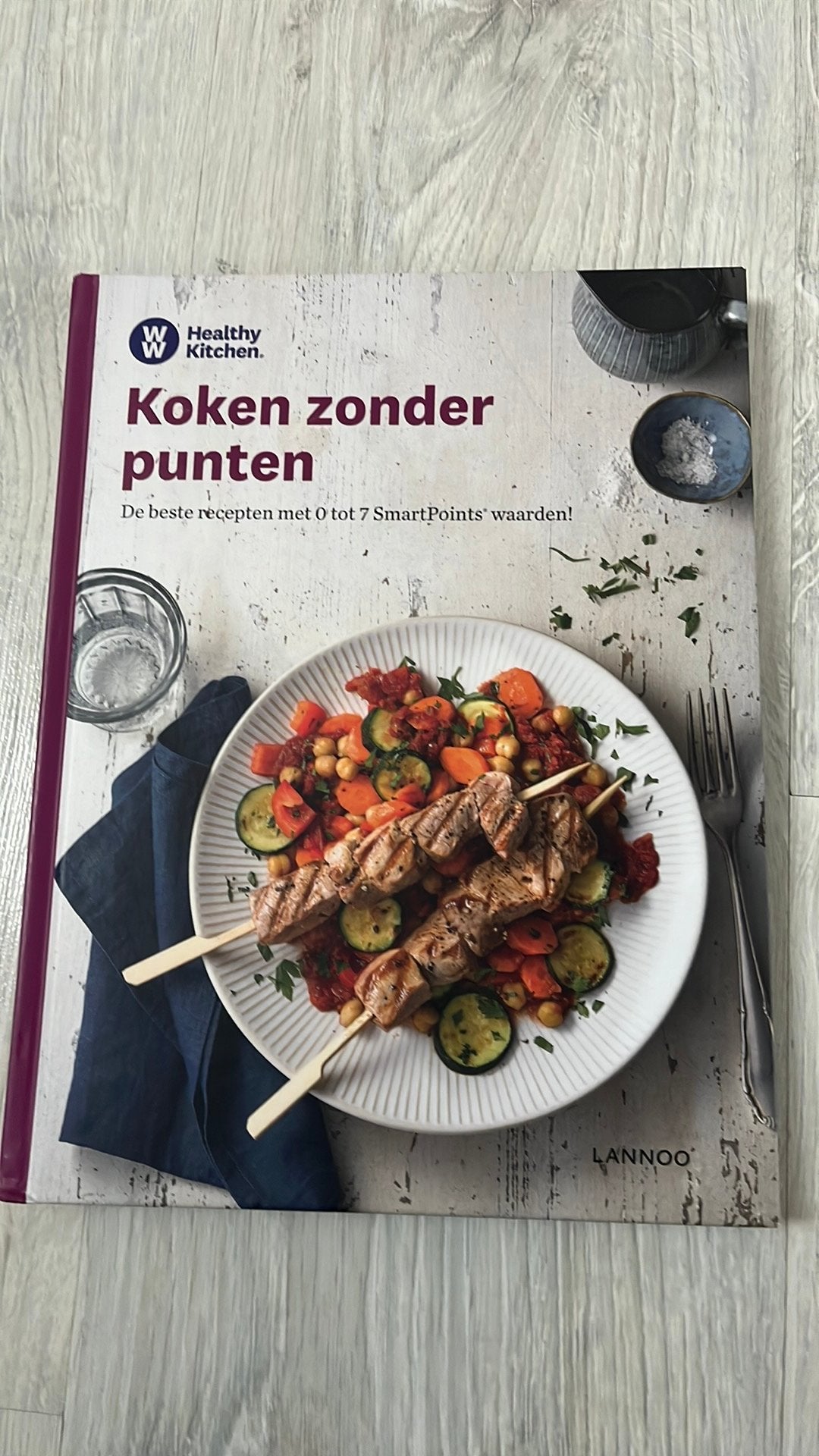 Weight Watchers - Koken zonder punten, Ophalen of Verzenden, Zo goed als nieuw, Weight Watchers