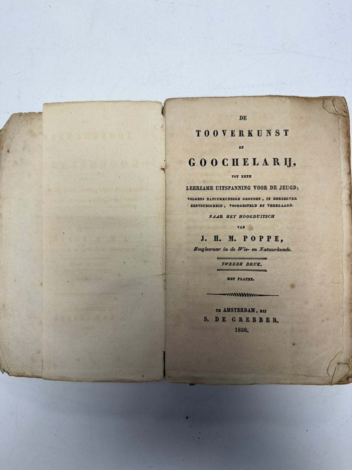 Tover en goochelboekjes, Ophalen of Verzenden, Gelezen, Overige uitgevers, Nederlands