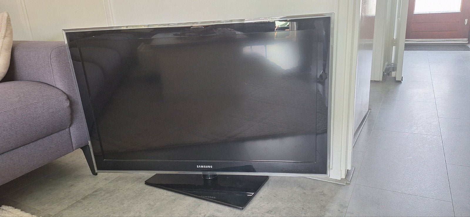 Samsung LE40D550 40 inch Full HD LCD TV, Audio, Tv en Foto, Televisies, Gebruikt, 50 Hz, LCD, Ophalen of Verzenden