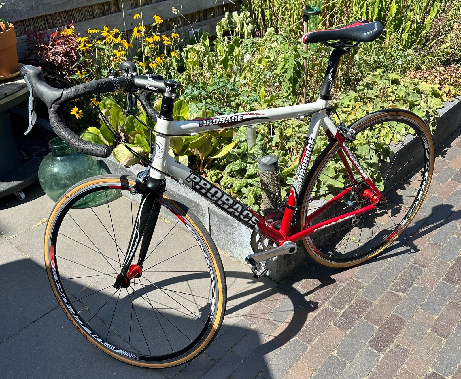 Prorace Montane racefiets - Zo goed als nieuw, frame 54cm, Aluminium, Zo goed als nieuw, 53 tot 57 cm, Ophalen