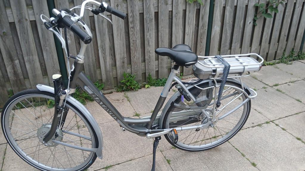 BATAVUS monaco e-go7, Batavus, Ophalen of Verzenden, Zo goed als nieuw, 51 tot 55 cm