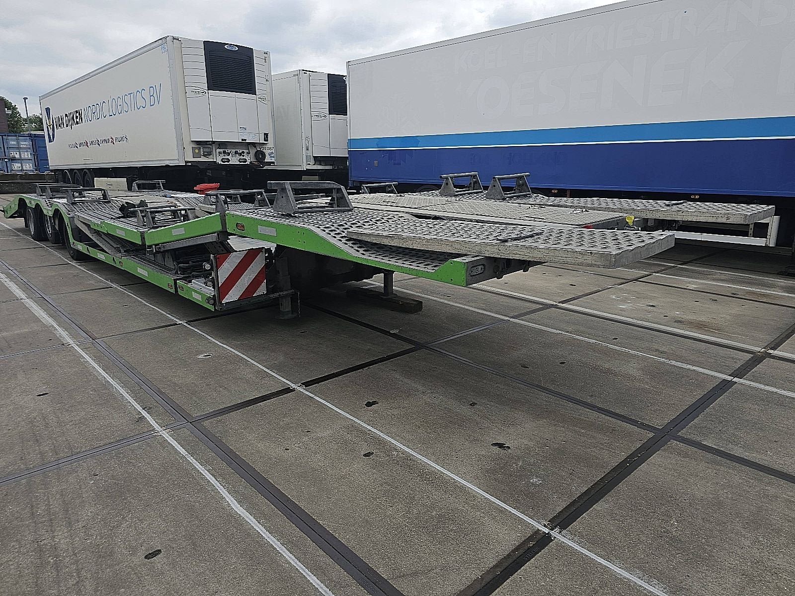 FVG FL TA-B1 EVO lkw truck transport, Overige kleuren, Bedrijf, Aanhangers en Opleggers, Te koop