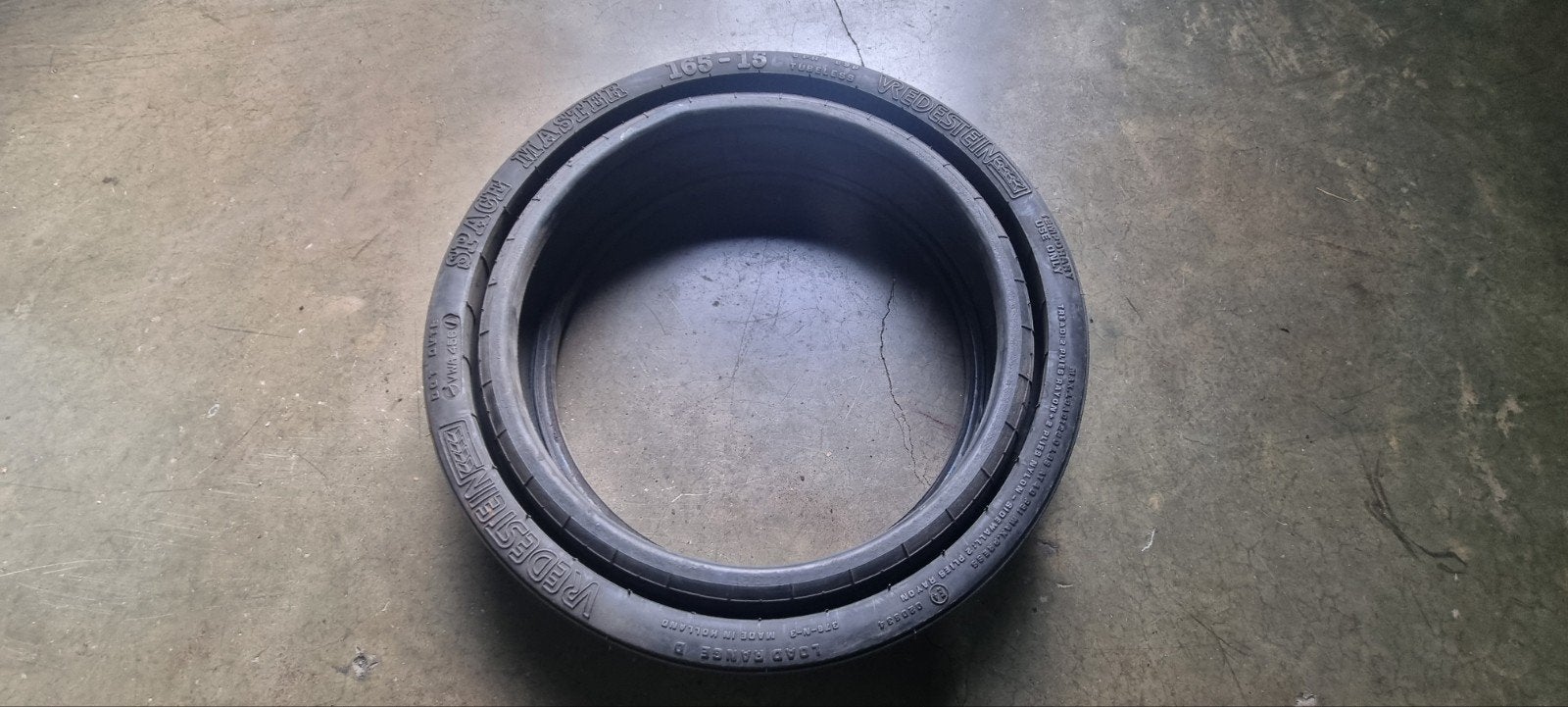 Porsche space saver band 15 inch., Ophalen of Verzenden