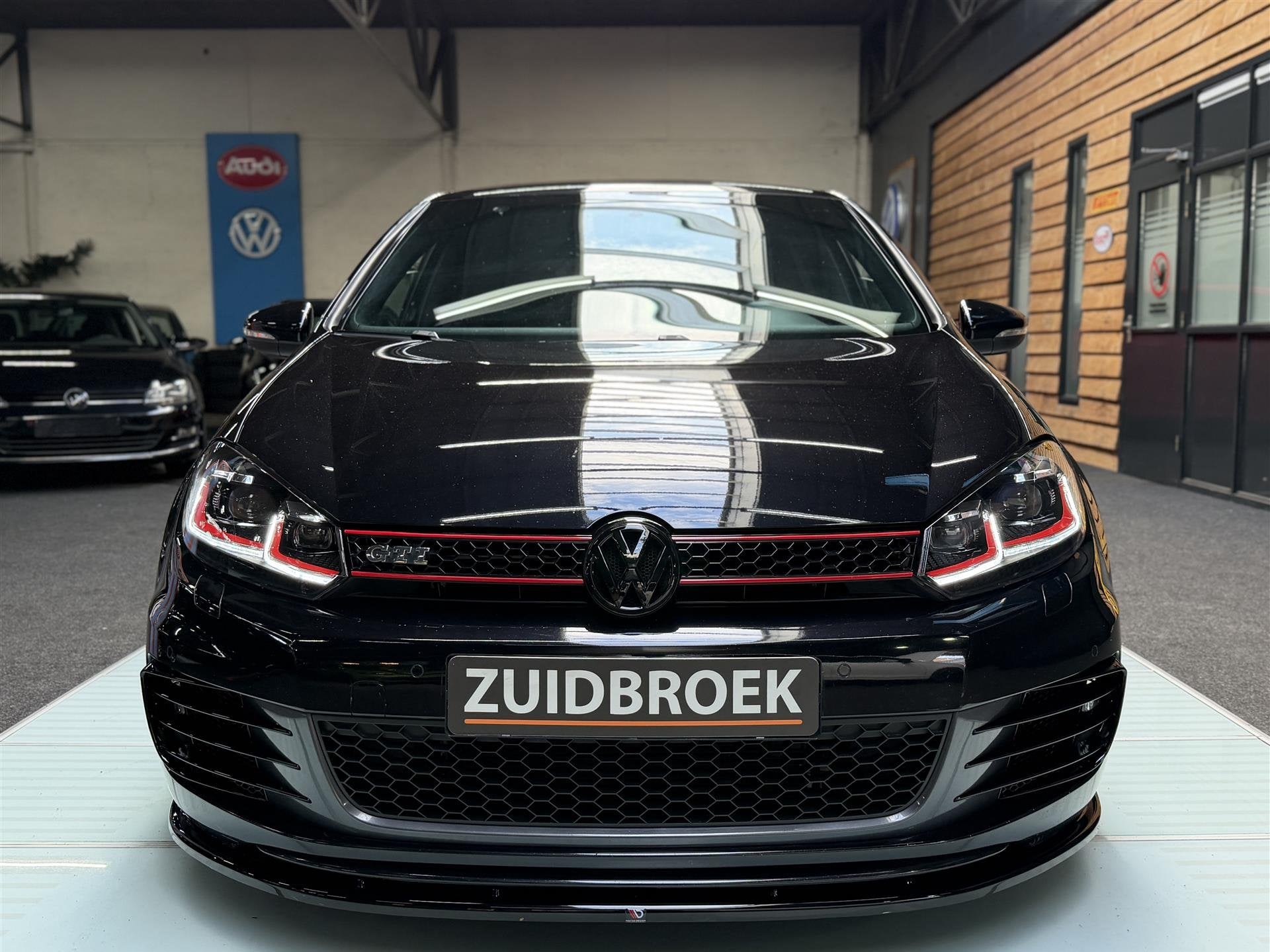 Volkswagen Golf 2.0 TSI | GTI | Clima | 5-Deurs (bj 2009), Auto's, Volkswagen, 4 cilinders, Zwart, Origineel Nederlands, Bedrijf