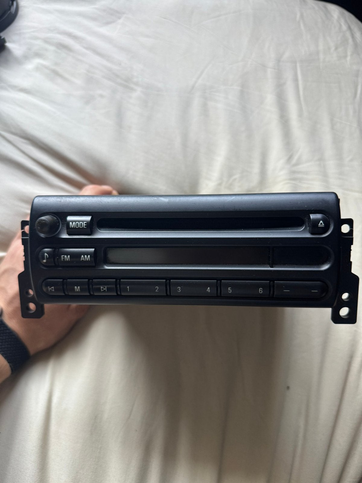 Mini r50/52/53 originele radio, Ophalen, Gebruikt, Mini