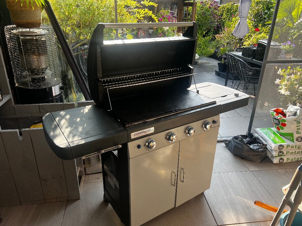 campingaz BBQ        Buiten BBQ.   Te koop, Ophalen, Gebruikt, Campingaz
