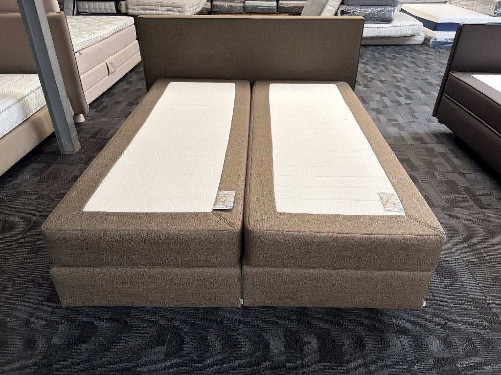 Auping Boxspring Sami 160x210 incl. Matrassen – SALE!!!, Ophalen of Verzenden, Nieuw, Tweepersoons