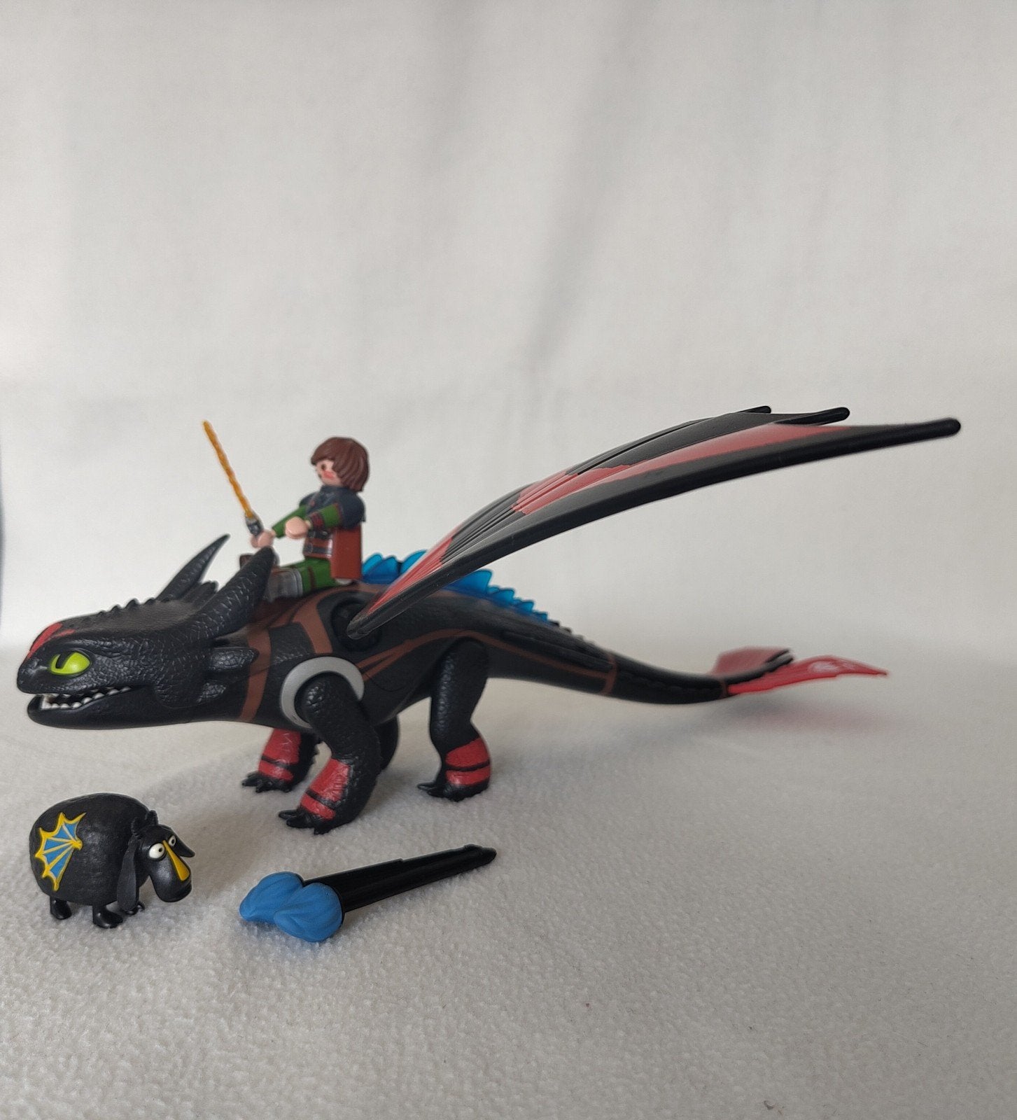 Playmobil Hoe tem je een draak - diverse sets, Ophalen, Gebruikt, Losse onderdelen, Dragons