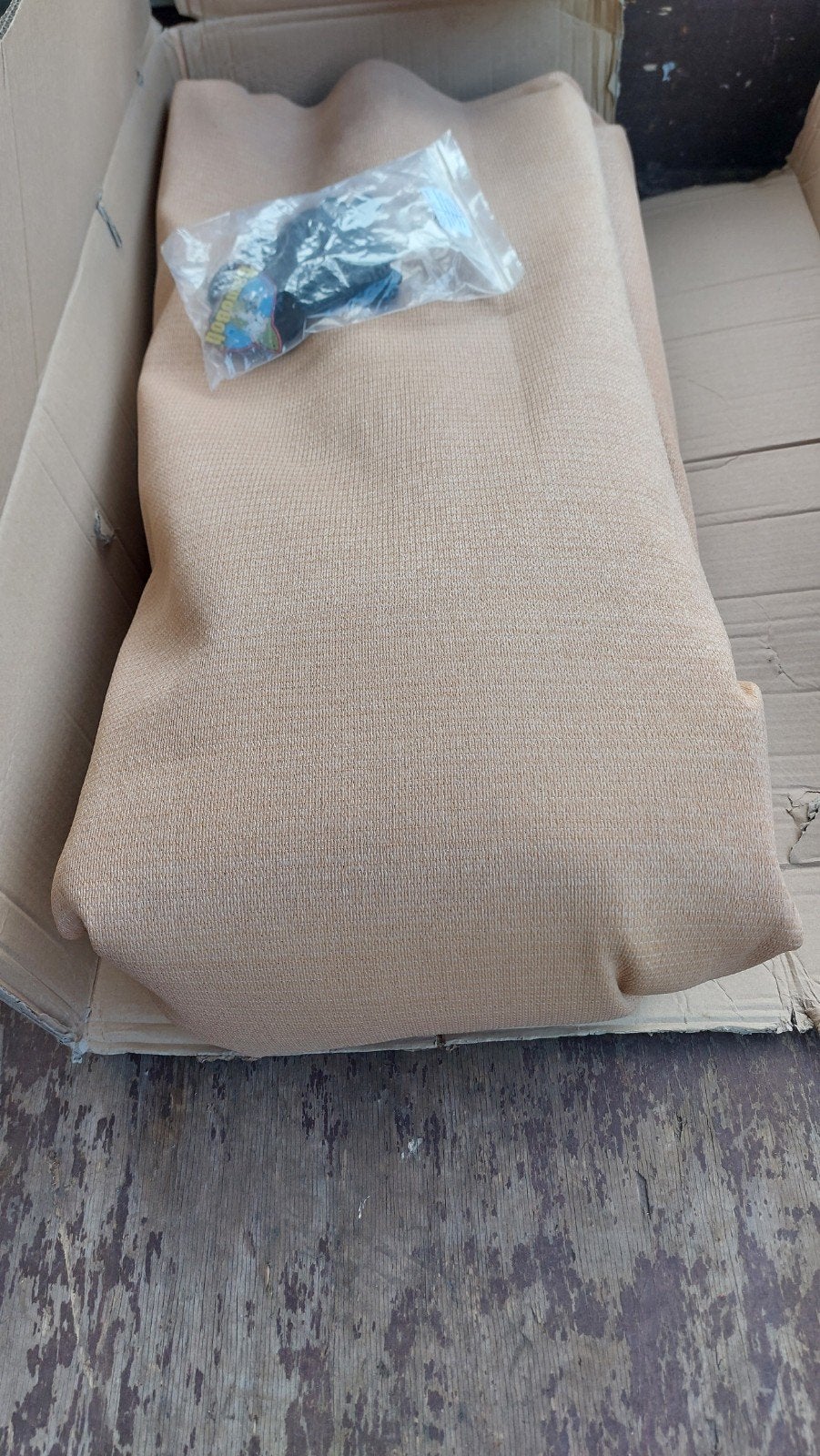 schaduwdoek zandkleurig, Ophalen of Verzenden, Nieuw