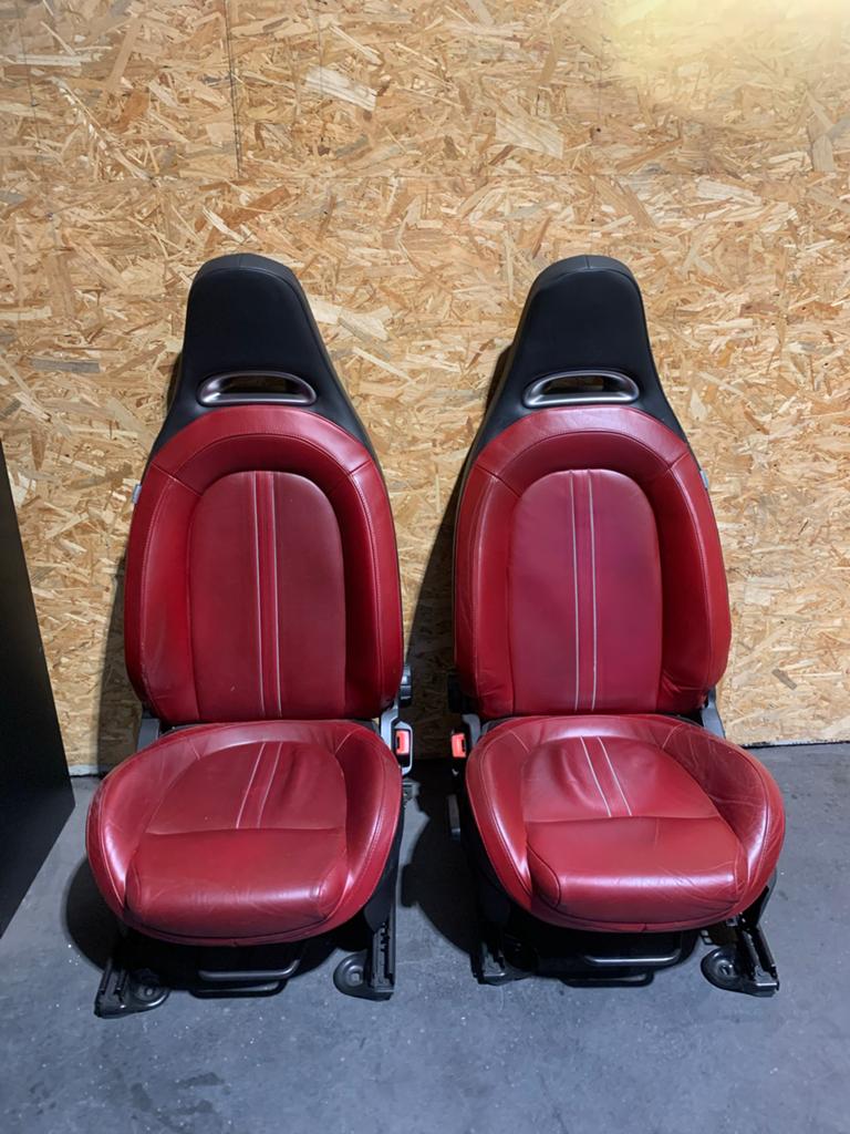 Fiat 500 Abarth interieur, Ophalen, Gebruikt, Fiat