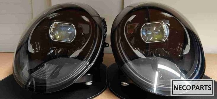 PORSCHE 911 992 FULL LED FACELIFT KOPLAMPEN SET COMPLEET, Gebruikt, -, -, Porsche
