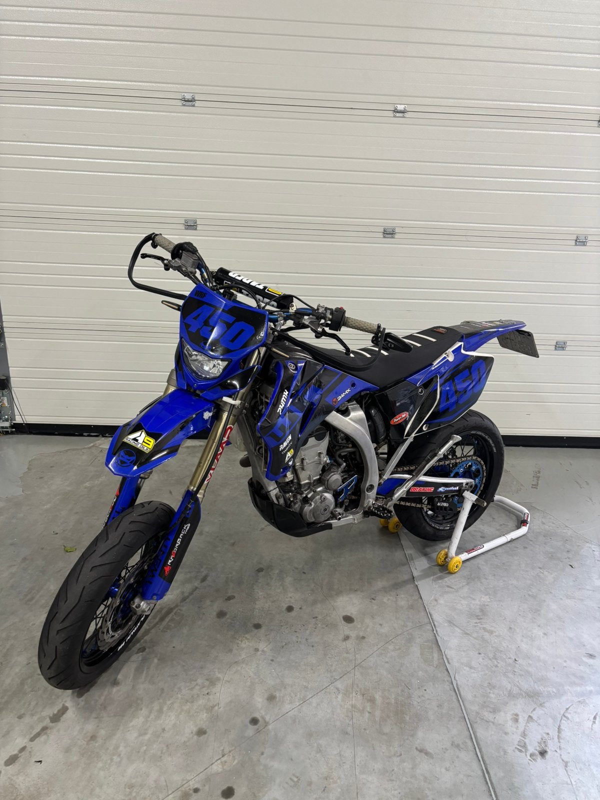 Yamaha WR450F 2009 supermoto, Ophalen of Verzenden, Nieuw
