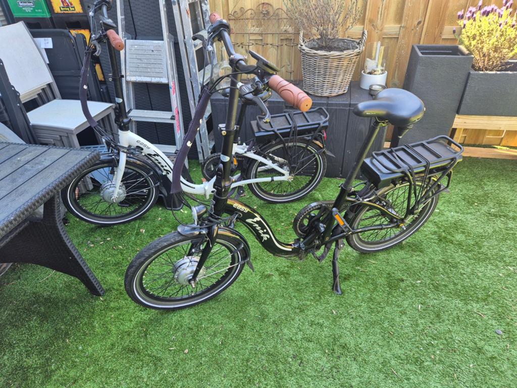 Te koop set electrische vouwfiets, Fietsen en Brommers, Fietsen | Vouwfietsen, Ophalen of Verzenden, Gebruikt, 20 inch of meer