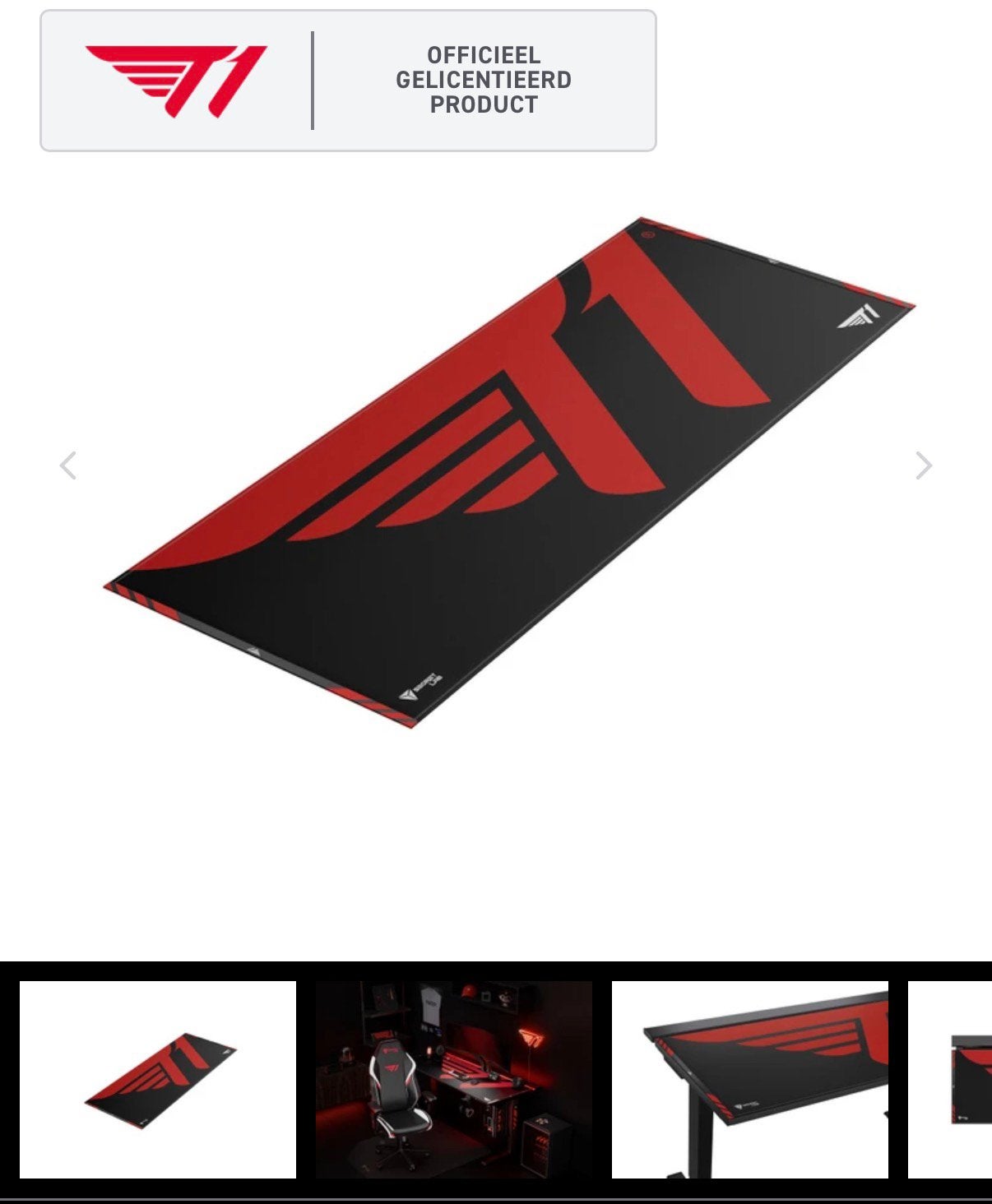 Secretlab Magnus pro xl magpad, Computers en Software, Ophalen of Verzenden, Zo goed als nieuw