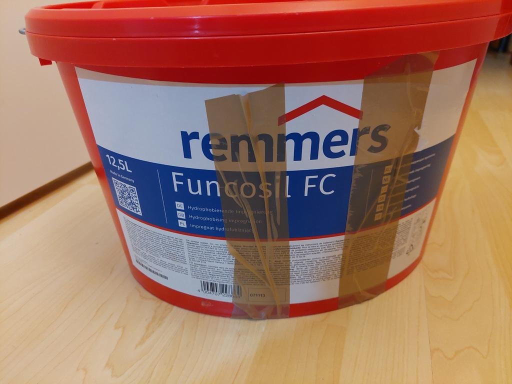 Remmers Funcosil fc 5+ liter (vaste lage prijs), 5 tot 10 liter, Ophalen of Verzenden, Gebruikt