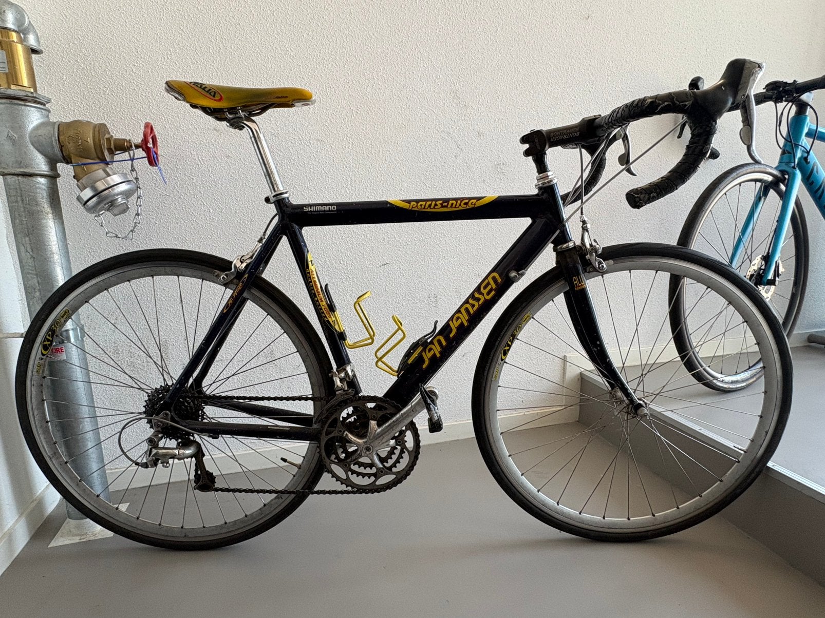 Jan Janssen paris - nice 56cm, 28 inch, Gebruikt, Velgrem, Aluminium