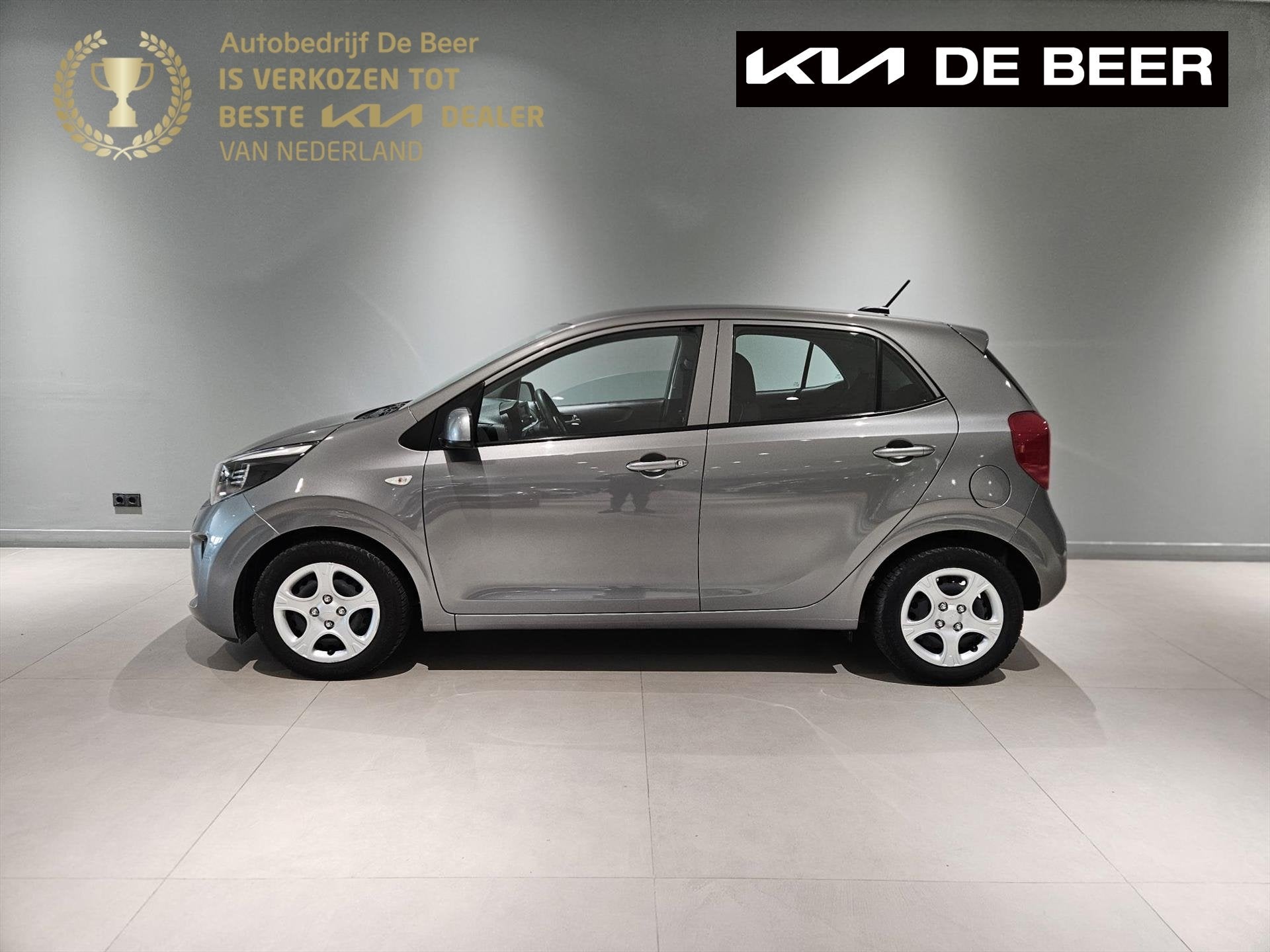 KIA Picanto 1.0 DPi 67pk 4-zits ComfortLine AC/ Bluetooth/ C, 21 km/l, 12 maanden, Stof, Gebruikt