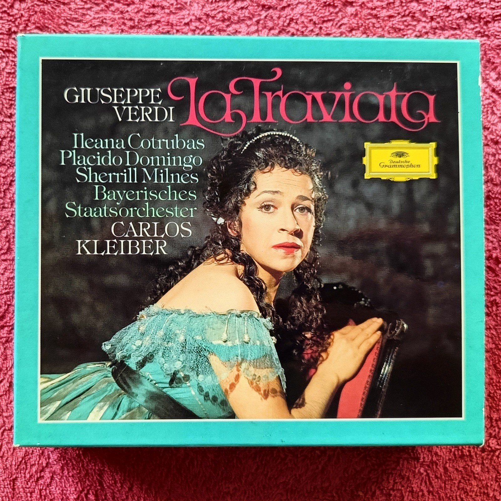 Giuseppe Verdi - La Traviata - Carlos Kleiber - 2CD, Gebruikt, Met libretto, Opera of Operette, Ophalen of Verzenden