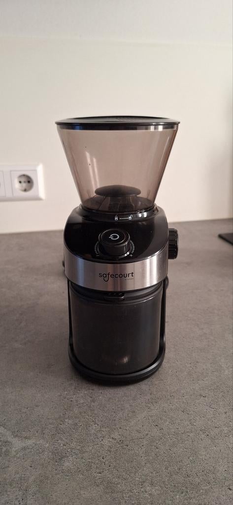 Safecourt Kitchen Koffiemolen Deluxe - Elektrisch - Zwart, Ophalen of Verzenden
