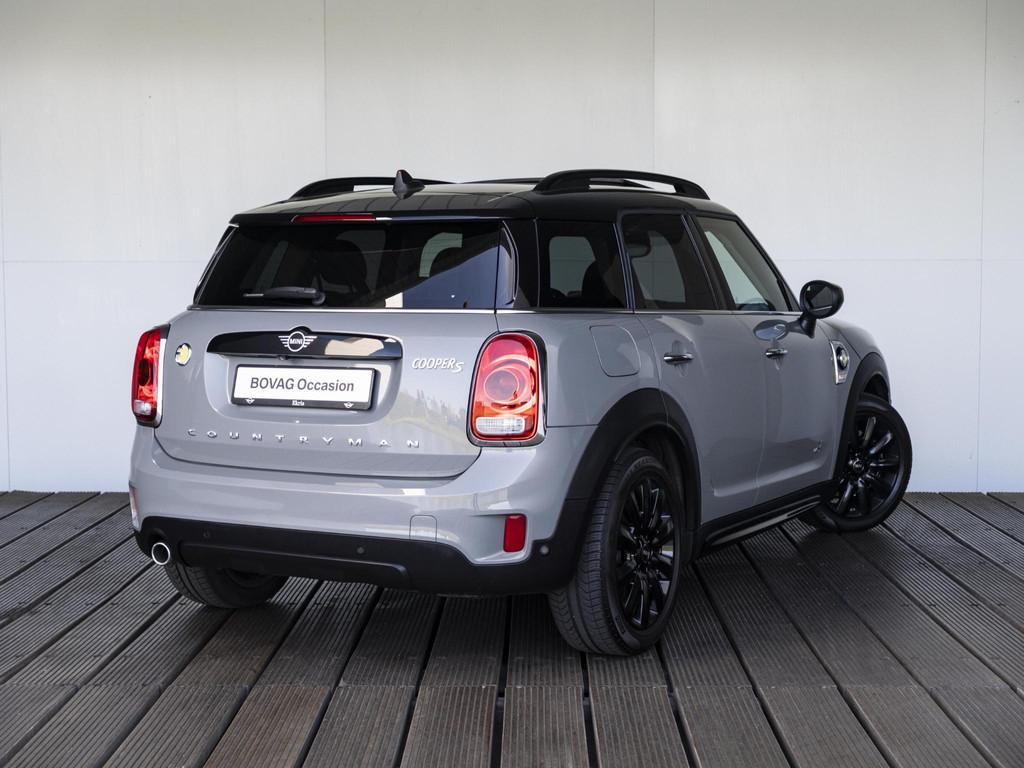 MINI Countryman Cooper SE ALL4 Chili + Panoramadak + Achteru, Auto's, Mini, Automaat, Stof, Gebruikt, Plug-in hybride
