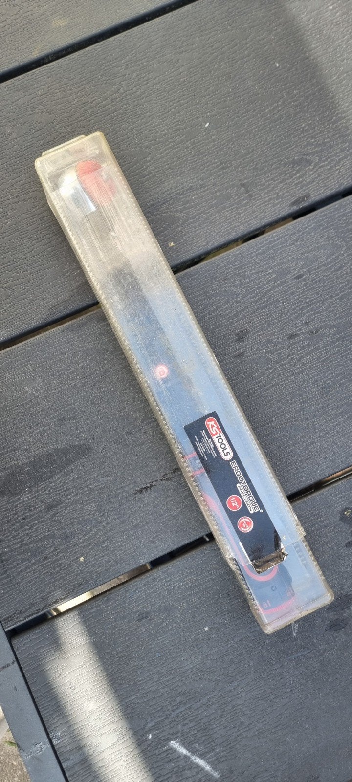 KS TOOLS Ergotorque Precision momentsleutel 1/2" 20-100NM, Ophalen, Nieuw