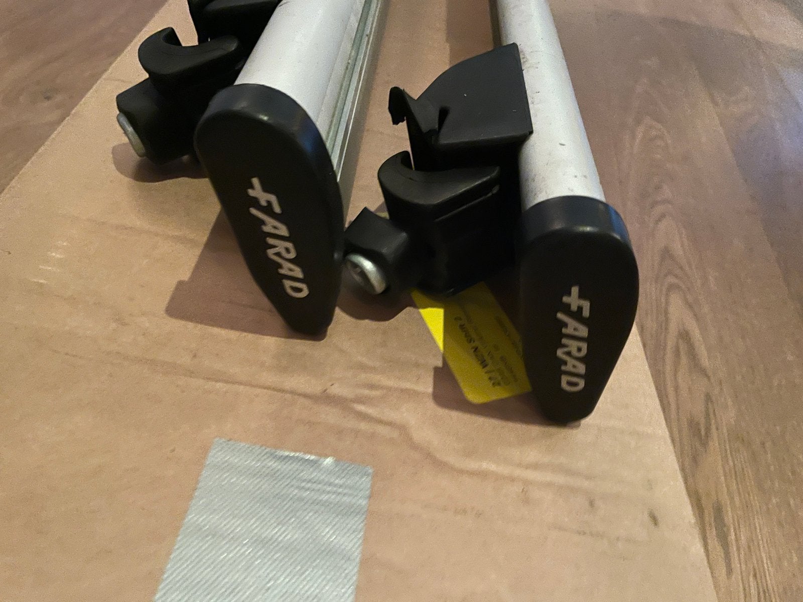 Farad dakdragers Audi A4 Avant met dakrail, Auto diversen, Dakdragers, Ophalen of Verzenden, Gebruikt