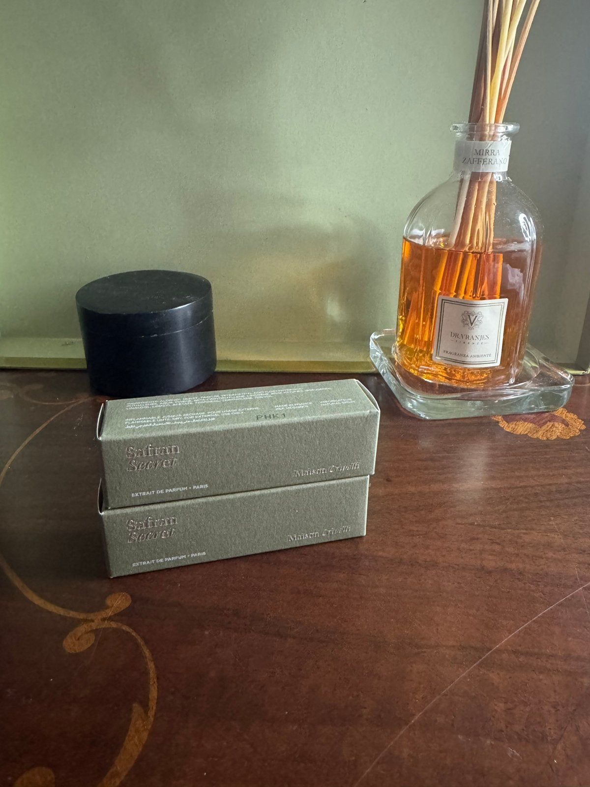 Maison Crivelli Safraan secret Extrait de Parfum 5ml, Ophalen of Verzenden, Nieuw