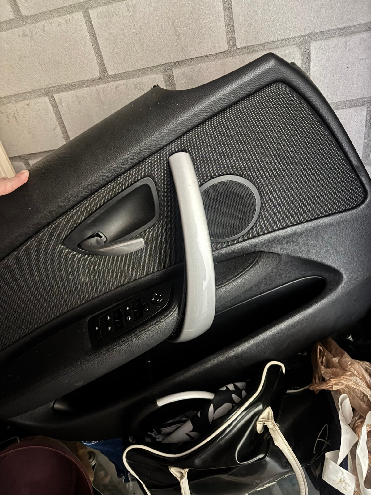 Autodeur bmw 1serie 2008, Ophalen of Verzenden, Gebruikt
