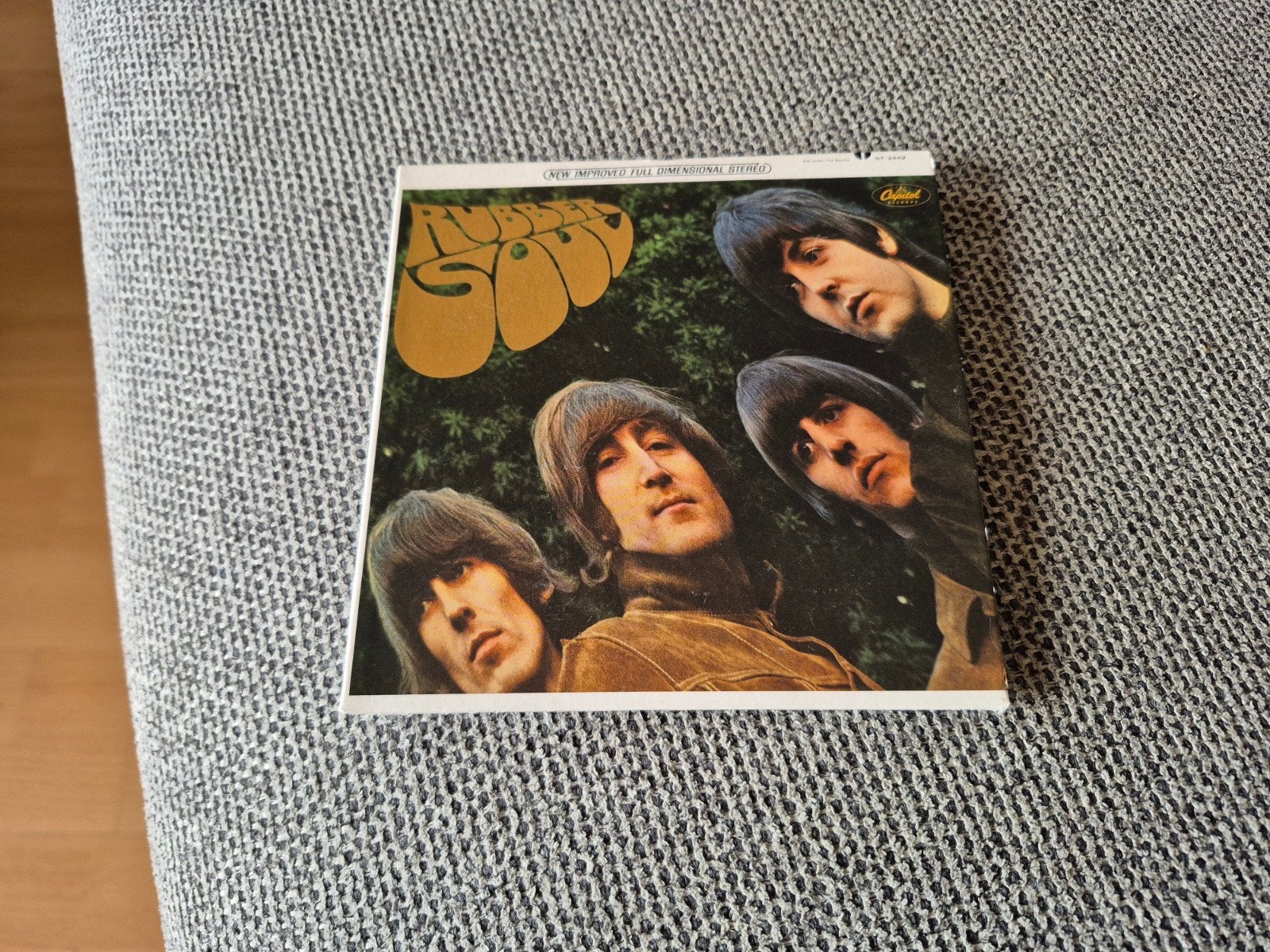 The Beatles CD Rubber Soul  USA, Ophalen of Verzenden, Zo goed als nieuw, Poprock