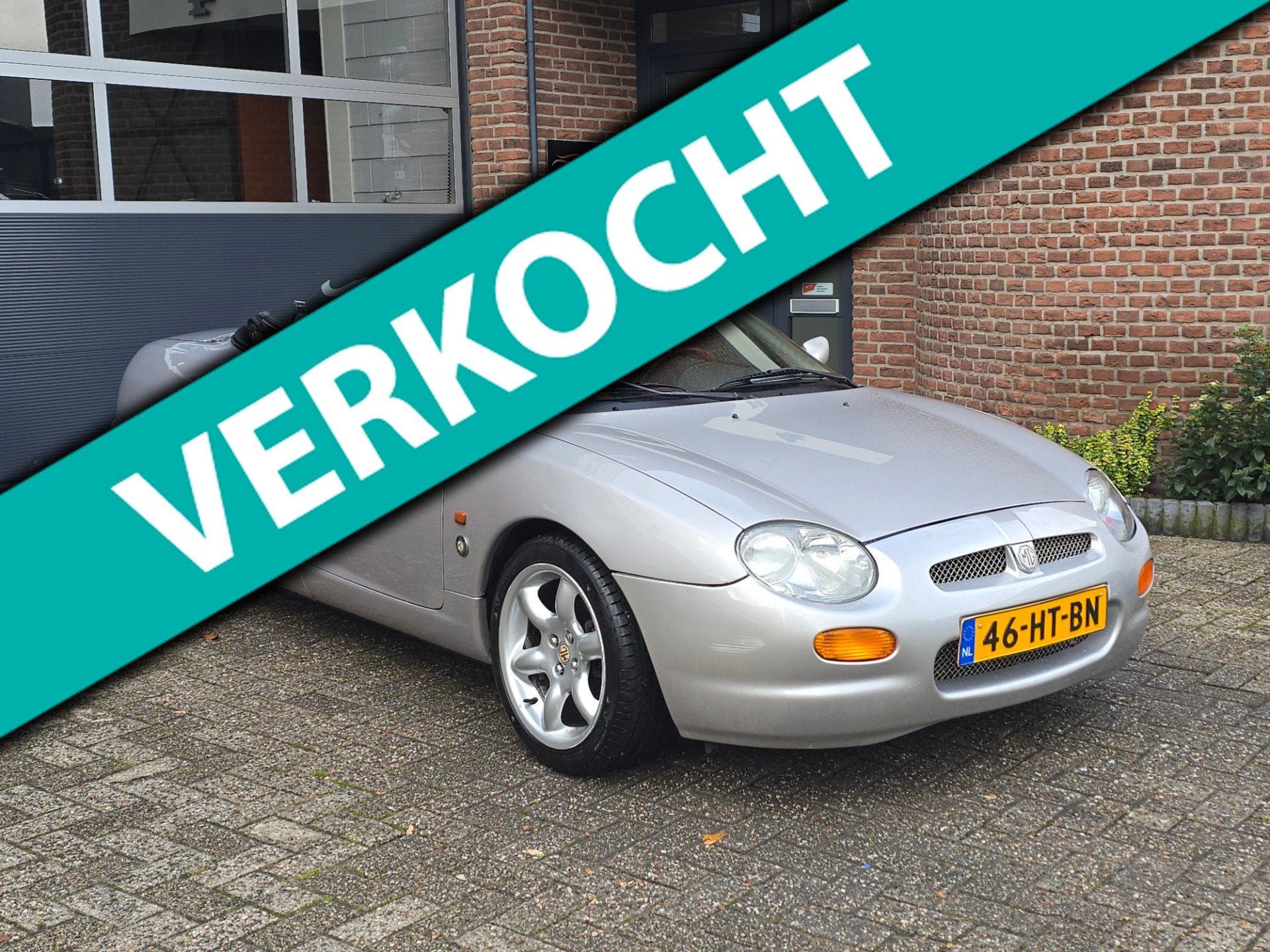 MG F 1.8i Cabrio |Apk |Leer, Euro 2, Achterwielaandrijving, 4 cilinders, Cabriolet