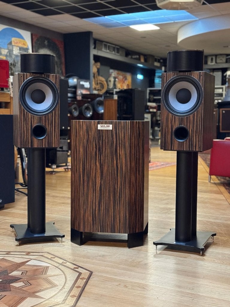 WLM Gran Viola Monitor Signature SuperPac + Duo 18 Subwoofer, Ophalen, Gebruikt, Overige merken