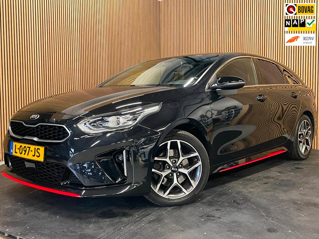 Kia ProCeed 1.5 T-GDi GT-PlusLine|160PK|DIGITAL|MEMORY|JBL|S, Voorwielaandrijving, Lichtsensor, Gebruikt, 4 cilinders