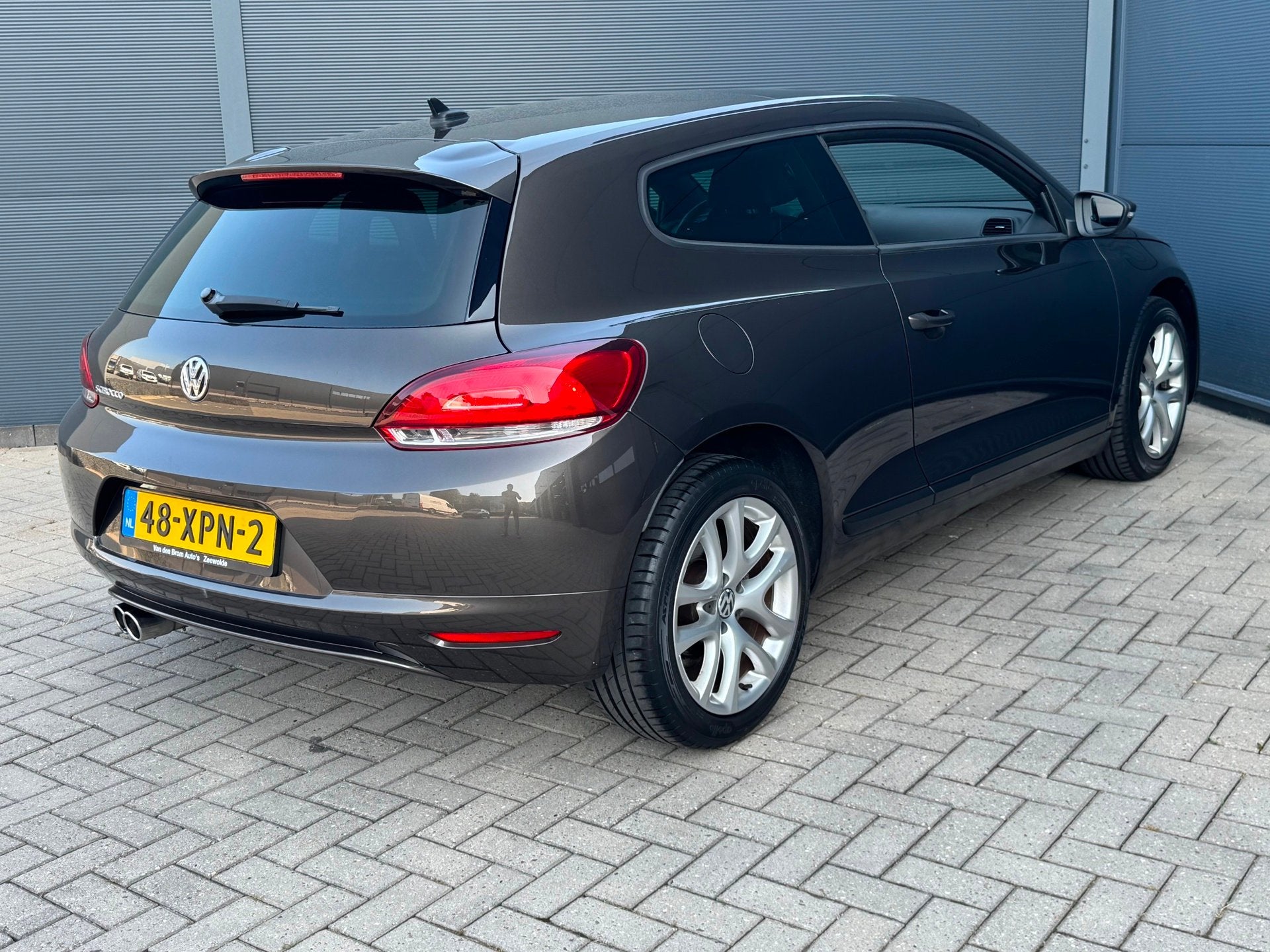 Volkswagen Scirocco 1.4 TSI Highline / Navi / Nap / Pano, Voorwielaandrijving, Euro 5, Gebruikt, 4 cilinders