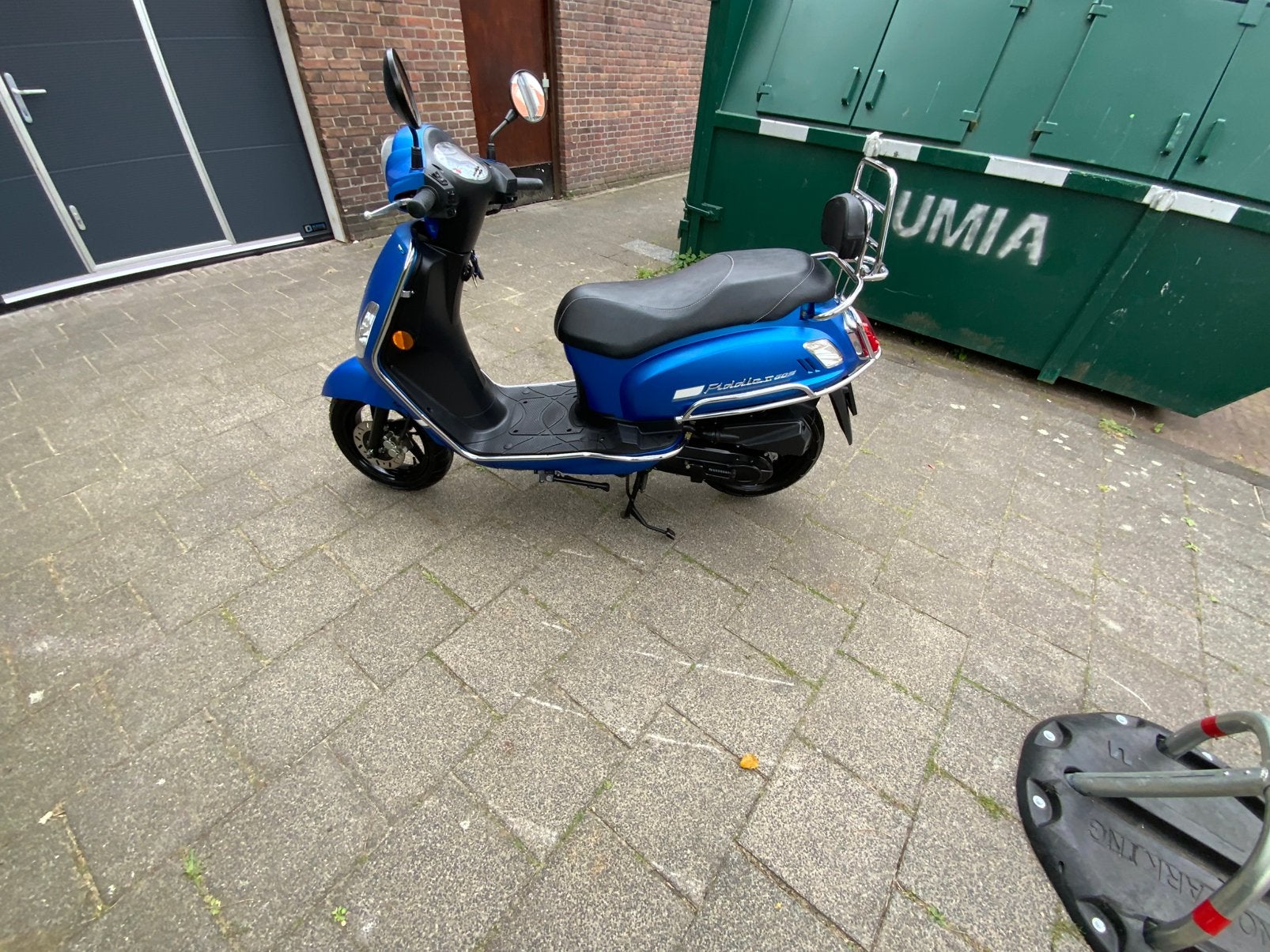 Hele nette SYM FIDDLE 2 uit 06-2022 - 2200km, Ophalen of Verzenden, Zo goed als nieuw, Benzine