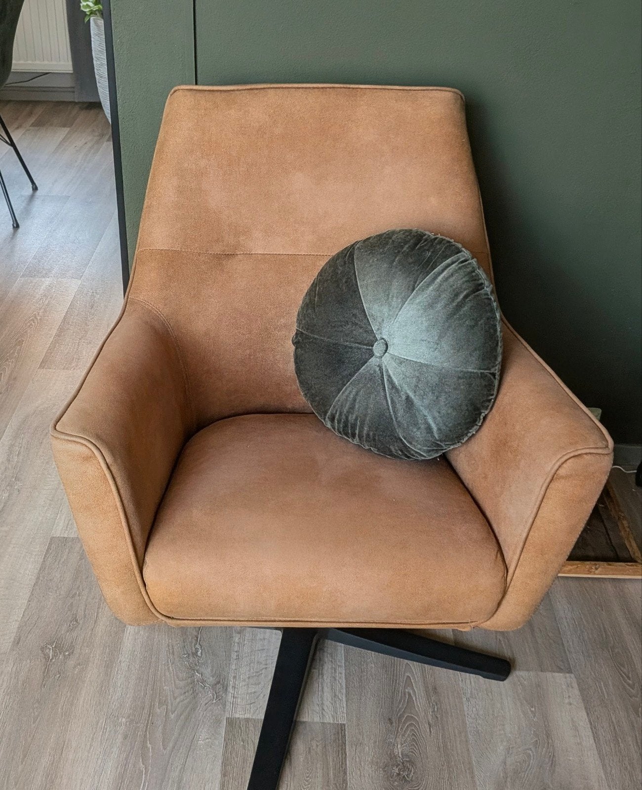 Draaistoel/fauteuil, Huis en Inrichting, Fauteuils, Ophalen, 75 tot 100 cm, 50 tot 75 cm