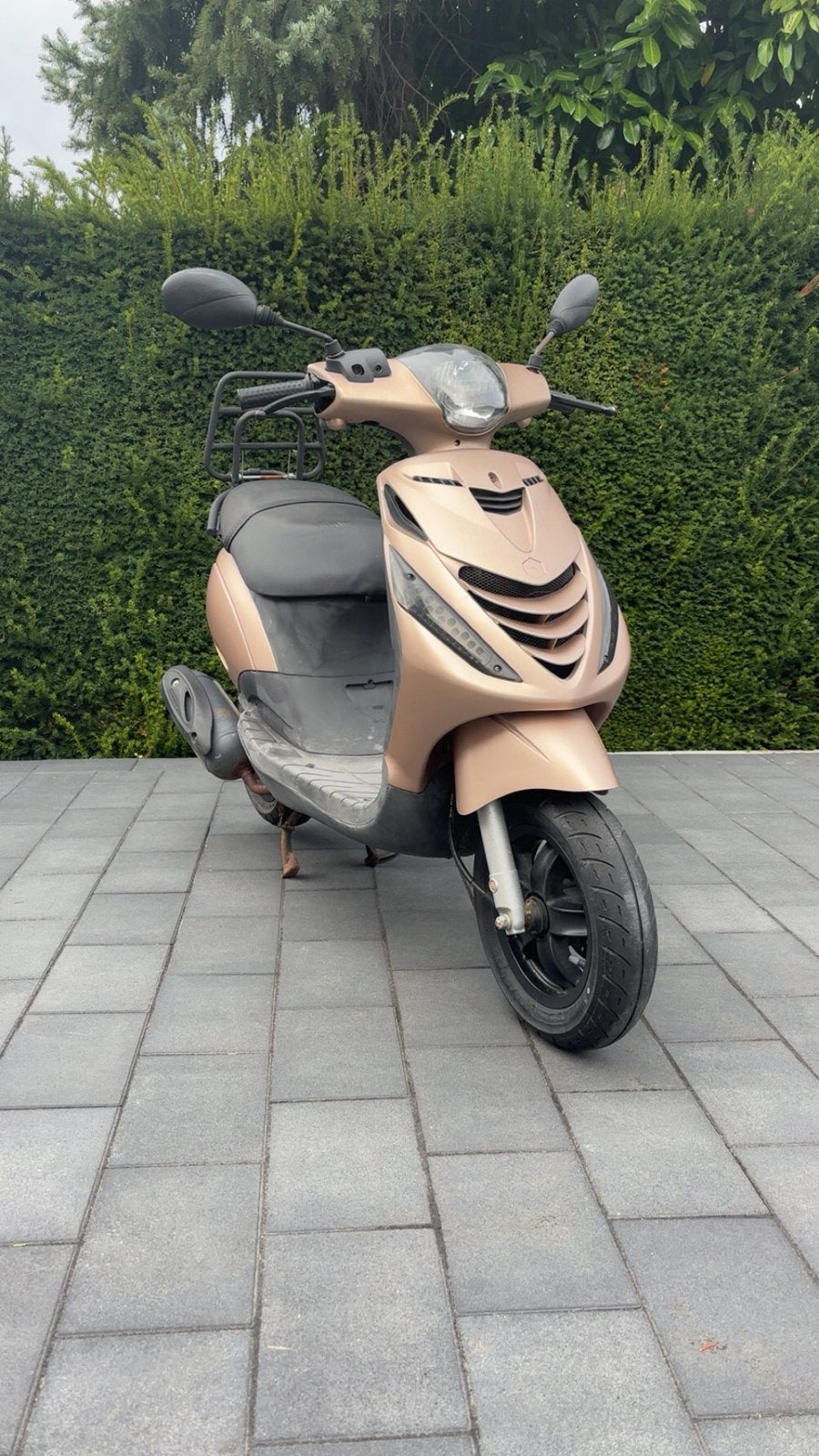 piaggio zip 50cc, Fietsen en Brommers, Ophalen, Zo goed als nieuw, Benzine, Zip