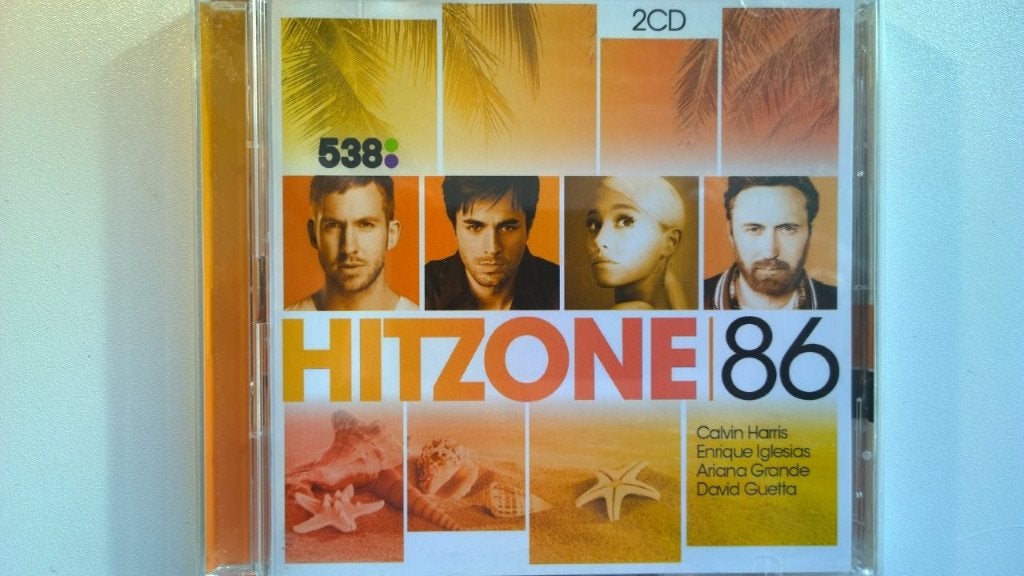 Hitzone 86, Cd's en Dvd's, Cd's | Verzamelalbums, Zo goed als nieuw, Pop, Ophalen of Verzenden