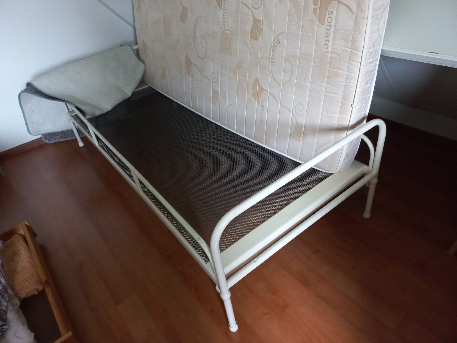 Vintage bed, Ophalen
