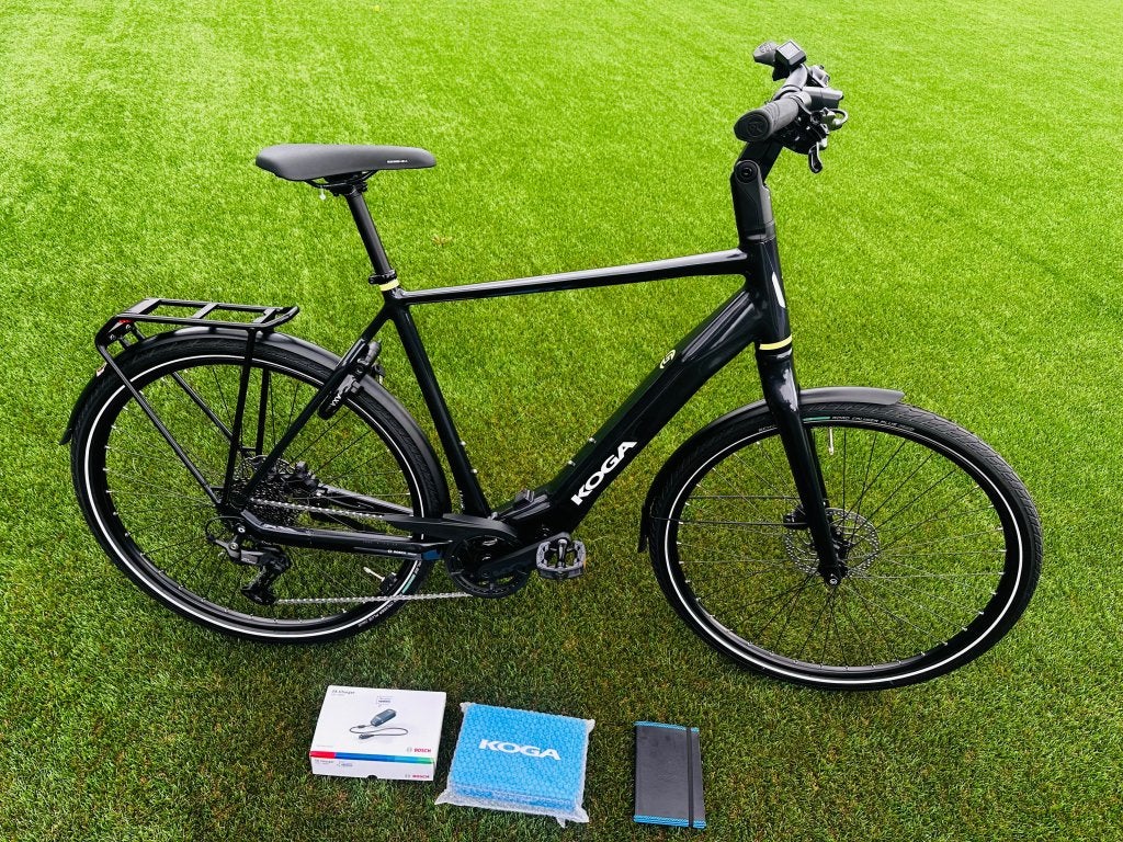 Koga F3 5.0 Elektrische L herenfiets toerfiets Demo 3 km