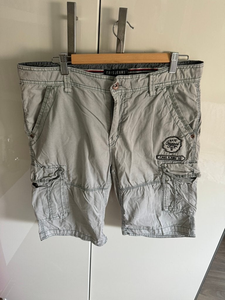 Cars heren korte broek, Ophalen of Verzenden, Zo goed als nieuw, Blauw