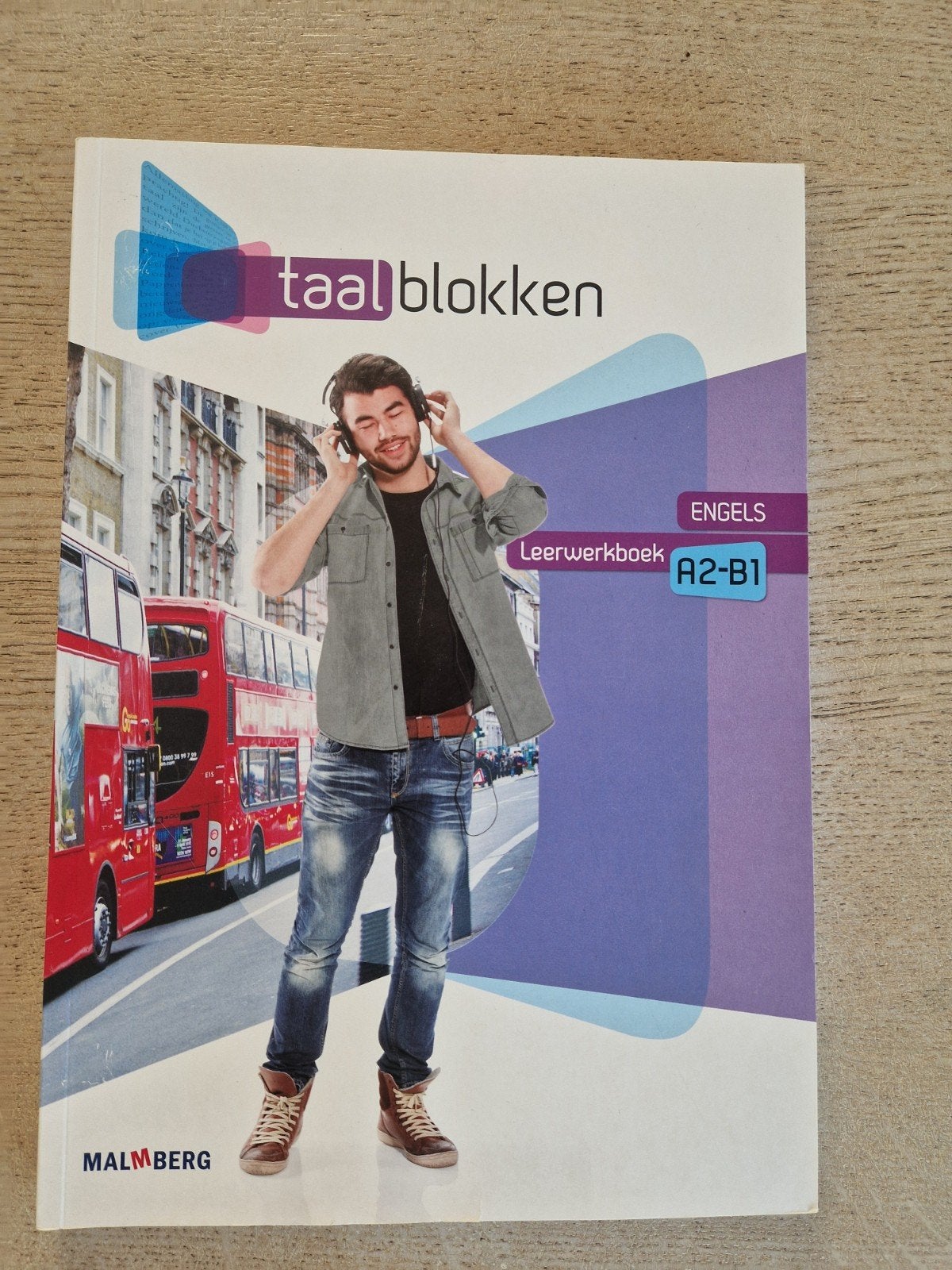 Taalblokken Engels leerwerkboek, Ophalen of Verzenden, Zo goed als nieuw, Overige niveaus, Engels