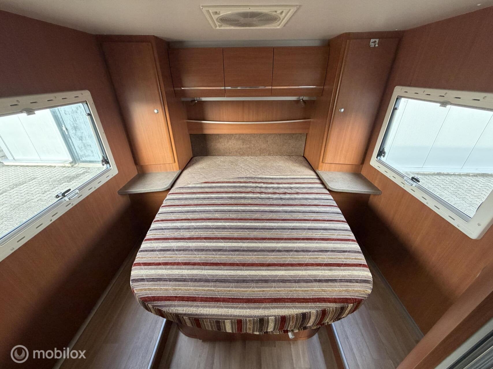 ZOMER AANBIEDING Chausson WELCOME 78 Queensbed Maxxfan, Tot en met 2, 7 tot 8 meter, Koelkast, 7 tot 8 meter
