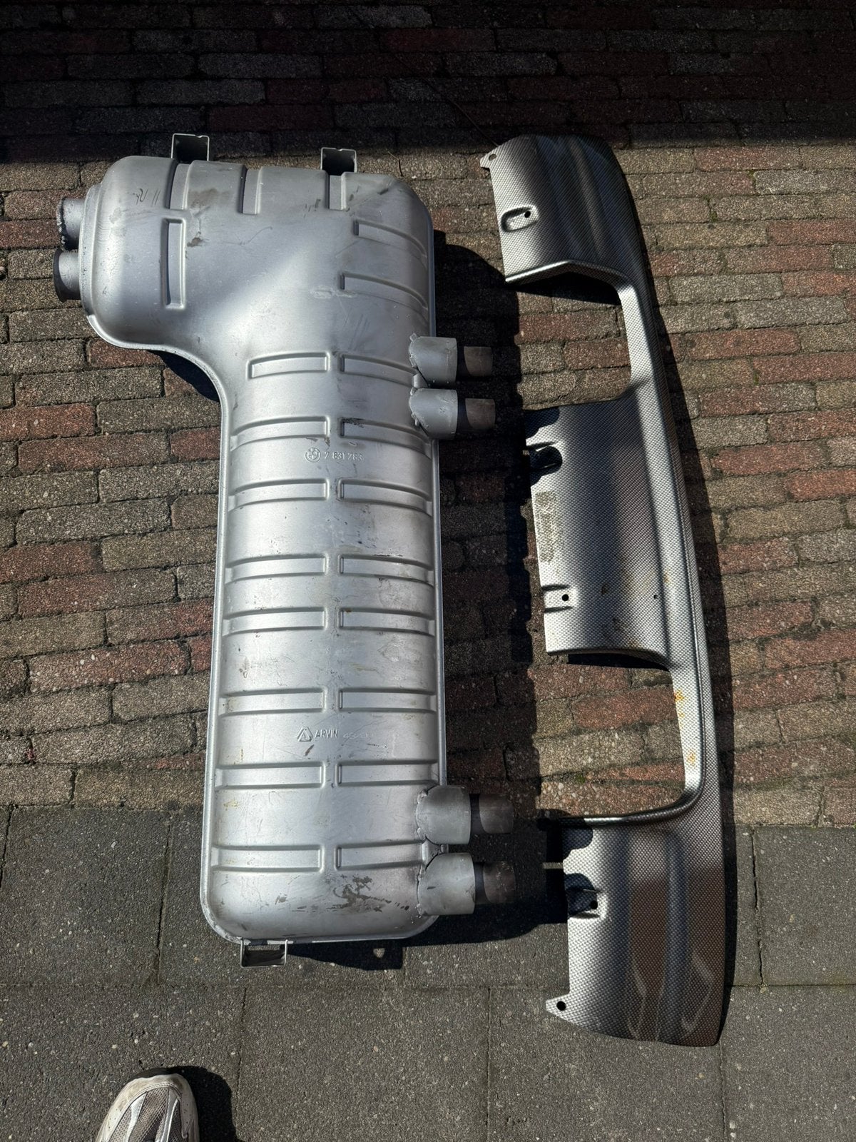 BMW e46 M3 uitlaat, Auto-onderdelen, Ophalen, BMW