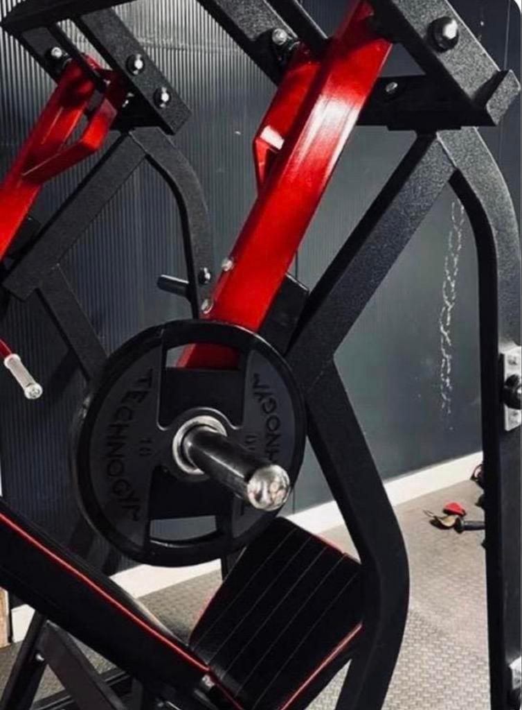 Plate Loaded Shoulder Press - Krachtstation, Ophalen of Verzenden, Zo goed als nieuw, Overige typen