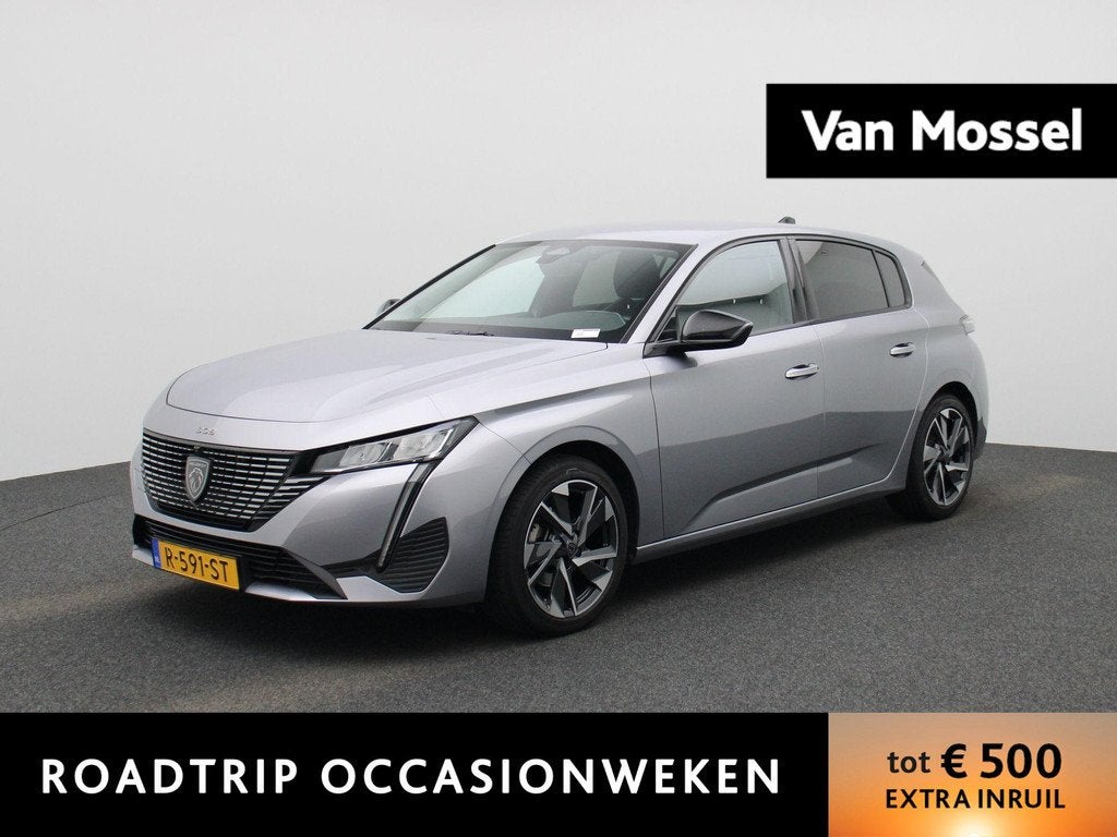 Peugeot 308 1.2 Allure Pack Business | LMV | Navigatie | Par, 12 maanden, Gebruikt, Euro 6, 1199 cc