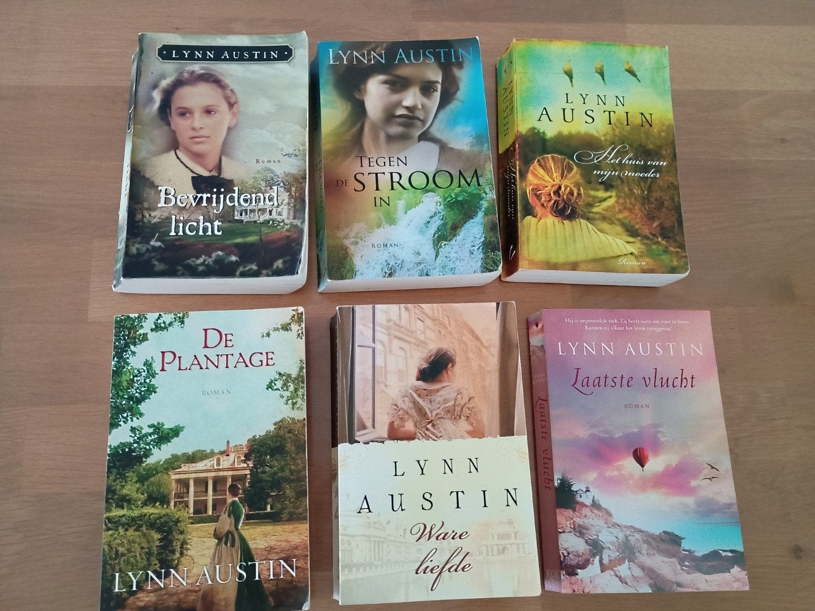 Lynn Austin Boeken - 6 Romans, Boeken, Ophalen, Gelezen, Lynn Austin, Nederland