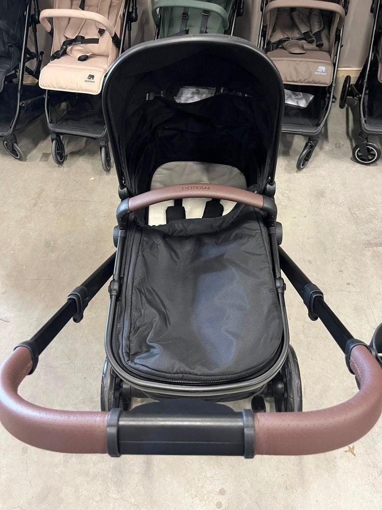 Deryan Noa 2-in-1 Kinderwagen – Inclusief Reiswieg & zitje, Overige merken, Martihaime 8, Deryan, Nieuw
