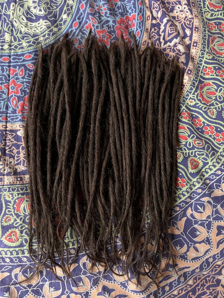 Verschillende human hair dread extensions te koop!, Sieraden, Tassen en Uiterlijk, Uiterlijk | Haarverzorging, Ophalen of Verzenden