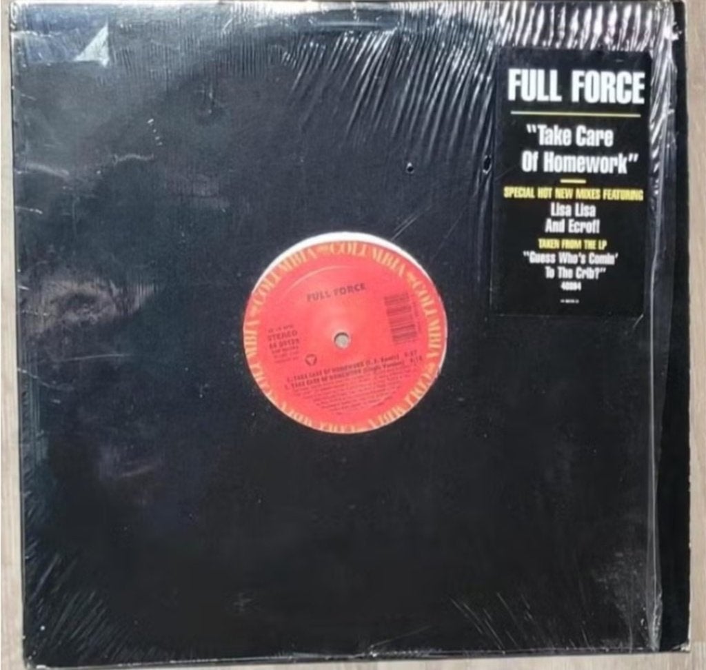Full Force - Take Care of Homework, Gebruikt, Ophalen of Verzenden, 12 inch, Overige typen